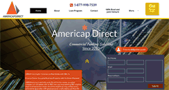 Desktop Screenshot of americapdirect.net