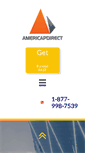 Mobile Screenshot of americapdirect.net
